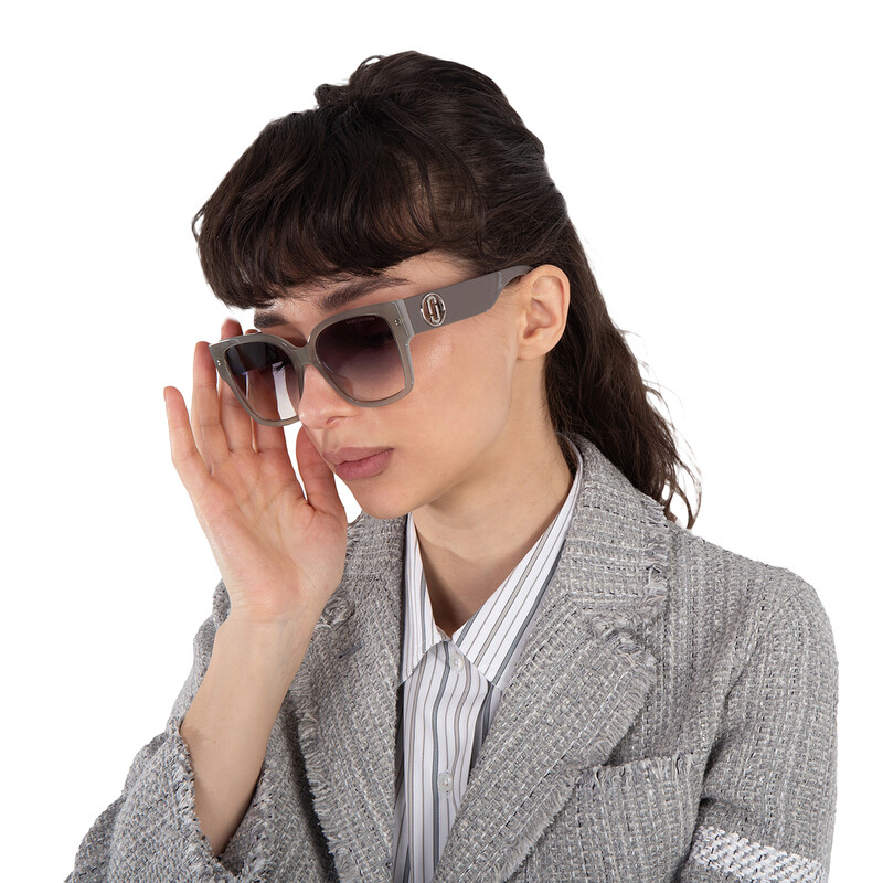 Marc Jacobs Grey Gradient Square Ladies Sunglasses MARC 698/S 06CR