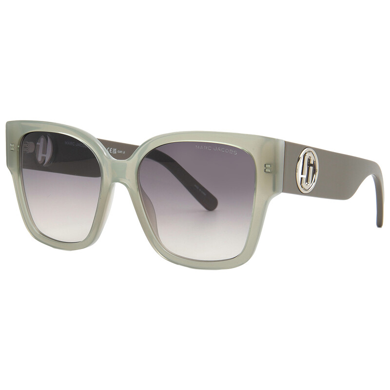 Marc Jacobs Grey Gradient Square Ladies Sunglasses MARC 698/S 06CR