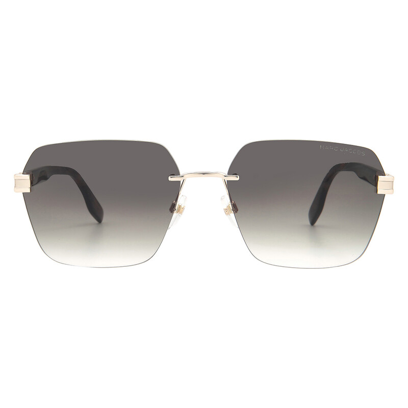 Marc Jacobs Grey Gradient Square Men display picture 1