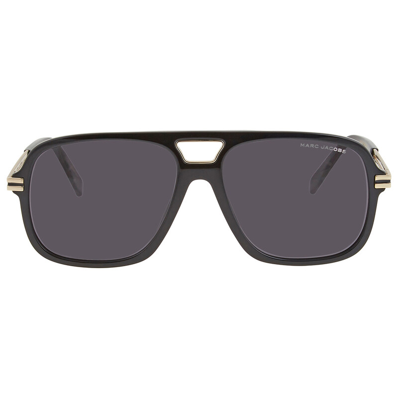 Marc Jacobs Grey Navigator Men's Sunglasses MARC 415/S 02M2/IR 56