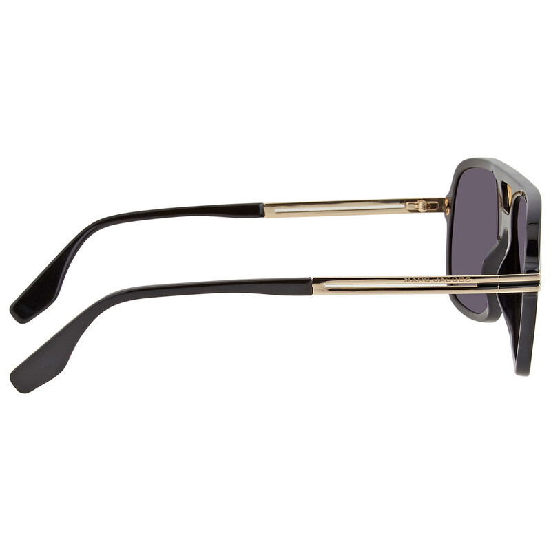 Marc Jacobs Grey Navigator Men's Sunglasses MARC 415/S 02M2/IR 56