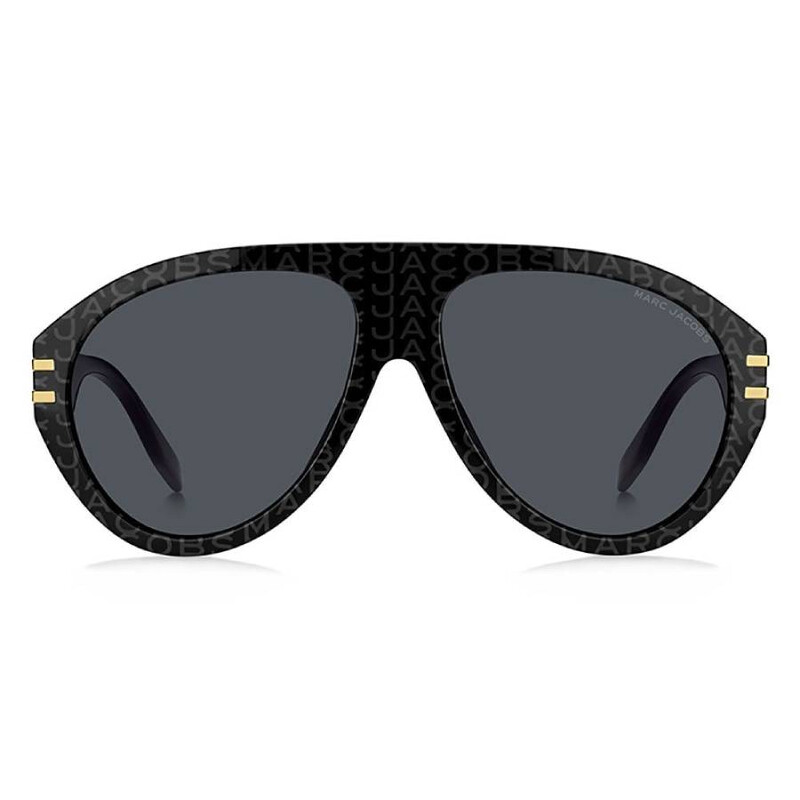 Marc Jacobs Grey Pilot Men's Sunglasses MARC 747/S 003L/IR 58