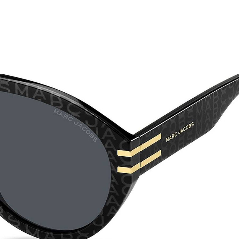 sape Marc Jacobs Grey Pilot Men's Sunglasses MARC 747/S 003L/IR 58