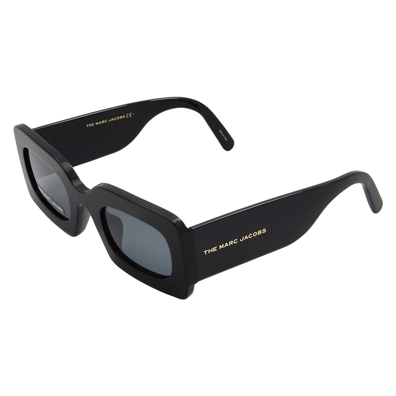 Marc Jacobs Grey Rectangular Ladies Sunglasses MARC 488/N/S  display picture 3