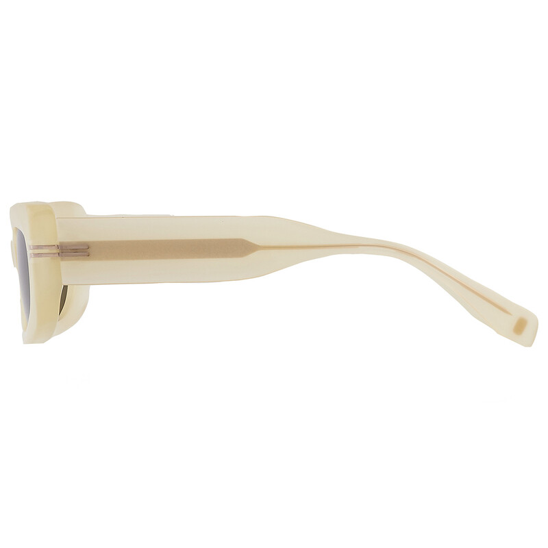 Marc Jacobs MJ 1075/S 040G IR Sunglasses Yellow Rectangle Frame, Grey Lenses Marc Jacobs Grey Rectangular Ladies Sunglasses MJ 1075/S  main image 4
