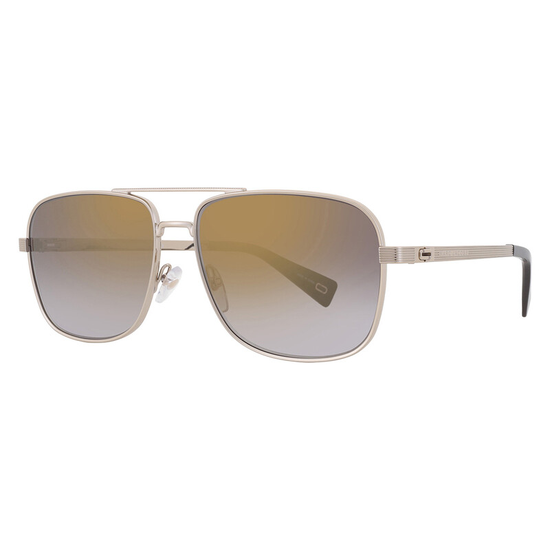 Marc Jacobs Grey Shaded Gold Navigator Men display picture 1