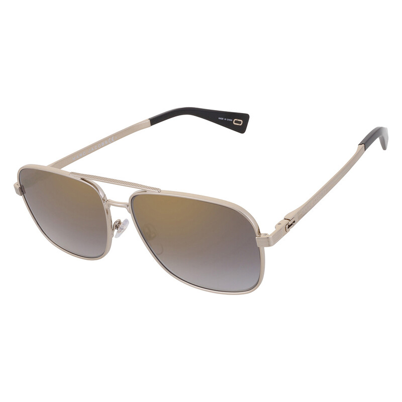 Marc Jacobs Grey Shaded Gold Navigator Men display picture 2