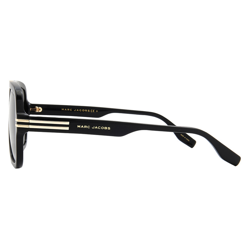 Marc Jacobs Grey Shaded Navigator Men's Sunglasses MARC 637/S 0807