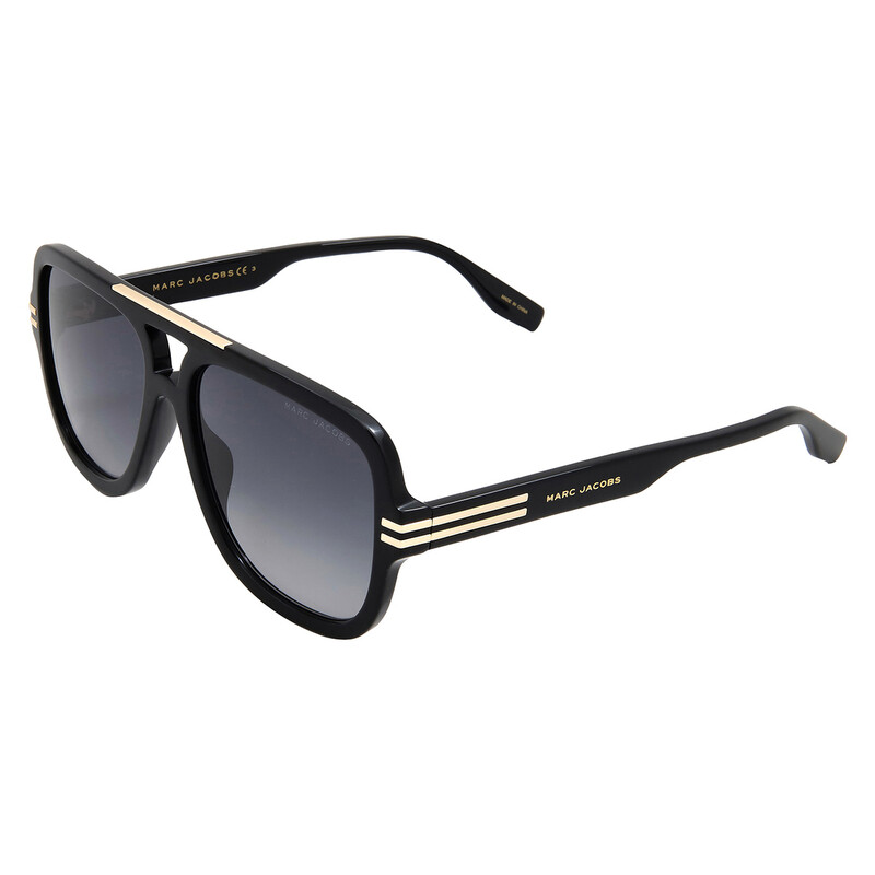 Marc Jacobs Grey Shaded Navigator Men's Sunglasses MARC 637/S 0807