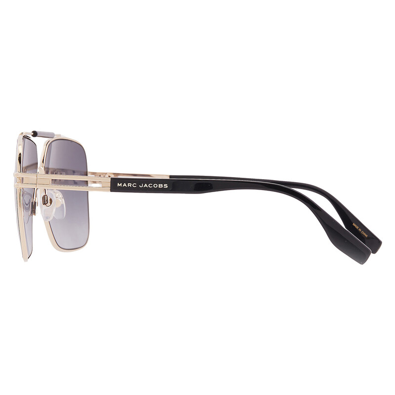 プラマール Marc Jacobs Grey Shaded Navigator Men's Sunglasses MARC 716/S 0807