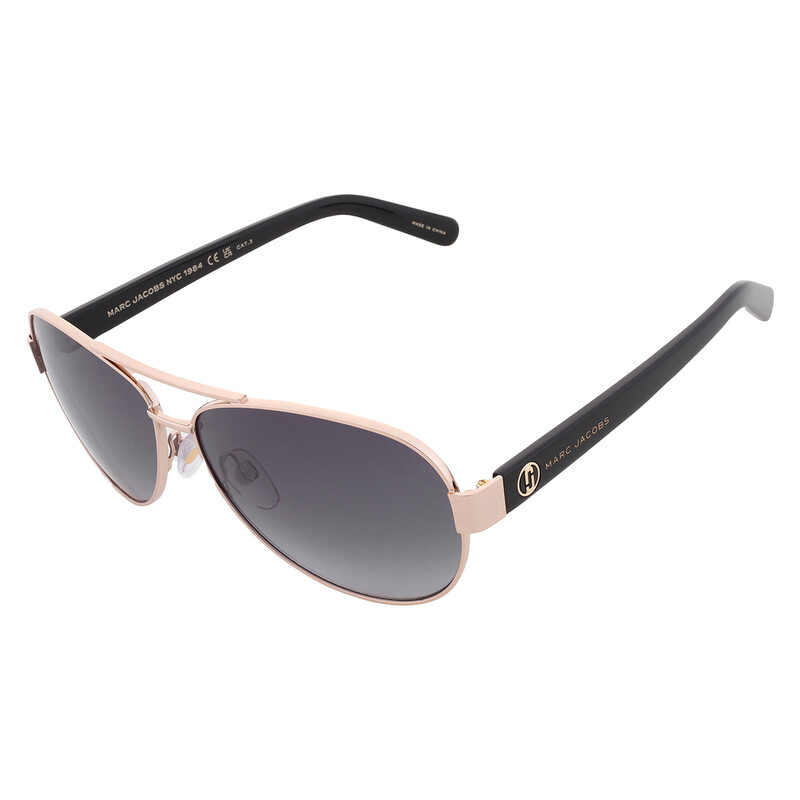 Marc Jacobs Grey Shaded Pilot Ladies Sunglasses MARC 699/S 