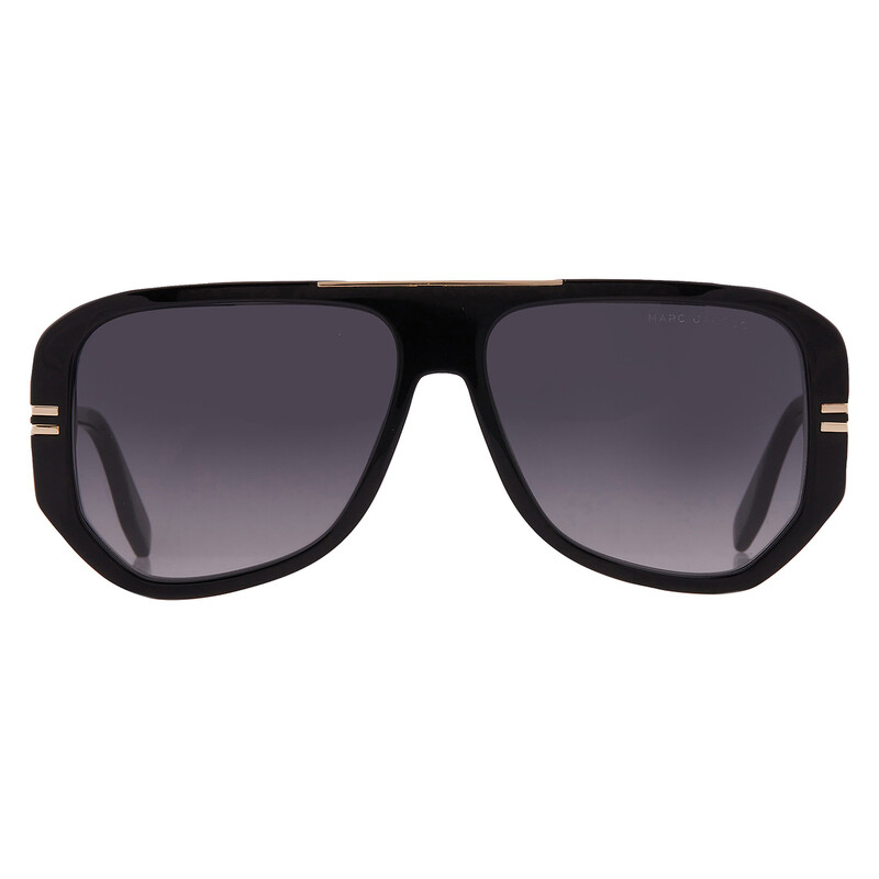 Marc Jacobs Grey Shaded Pilot Men's Sunglasses MARC 636/S 0807/9O