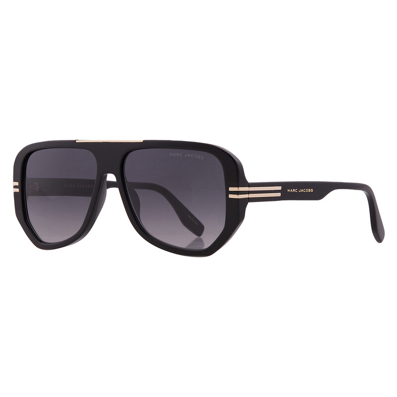 Marc Jacobs Grey Shaded Pilot Men's Sunglasses MARC 636/S 0807/9O