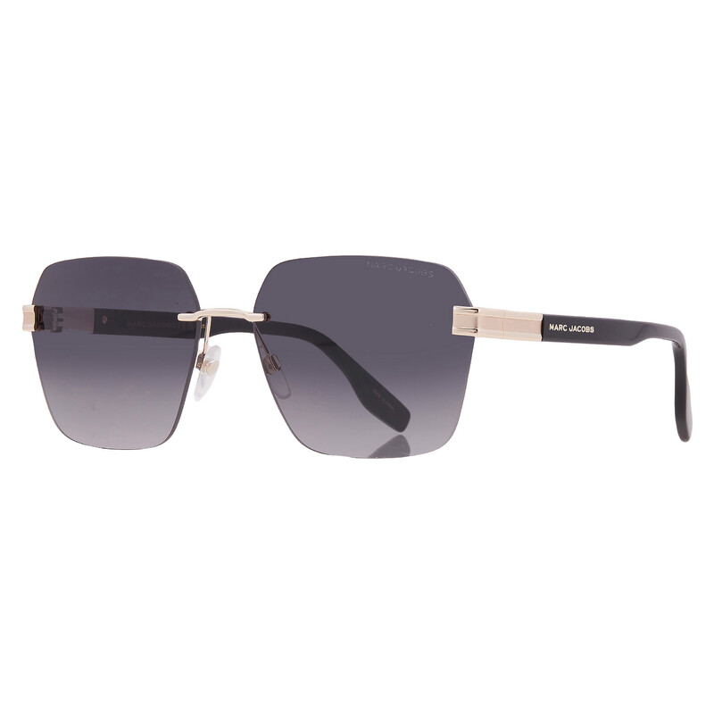 Marc Jacobs Grey Shaded Square Men's Sunglasses MARC 713/S 0807/9O