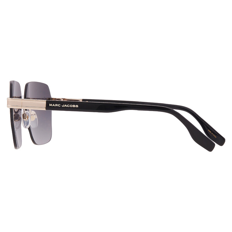 MARC JACOBS サングラス Marc Jacobs Grey Shaded Square Men's Sunglasses MARC 713/S 0807/9O
