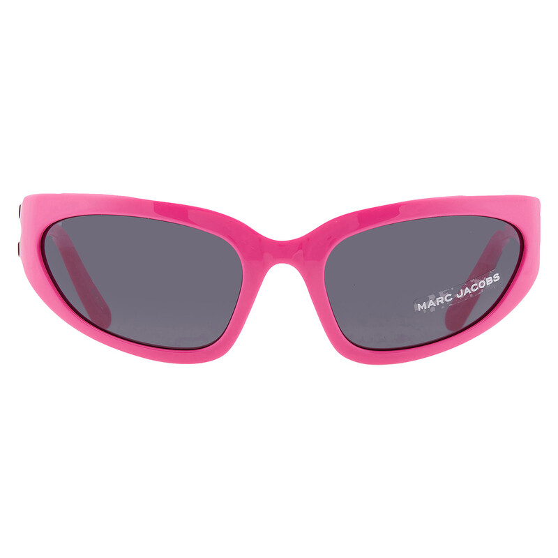 Marc Jacobs Grey Wrap Ladies Sunglasses MARC 738/S 0EWW/IR  display picture 3