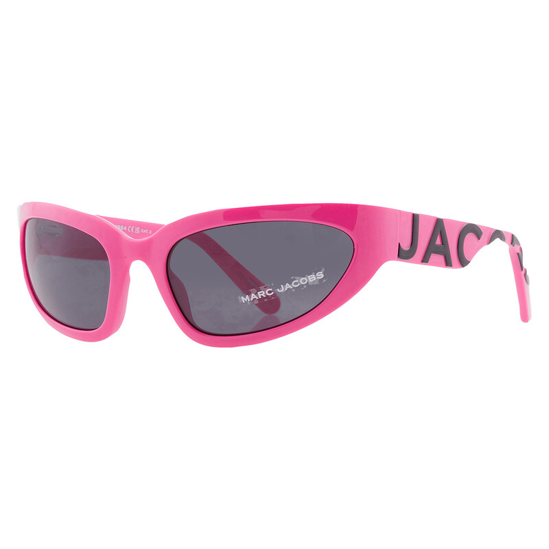 Marc Jacobs Grey Wrap Ladies Sunglasses MARC 738/S 0EWW/IR 61
