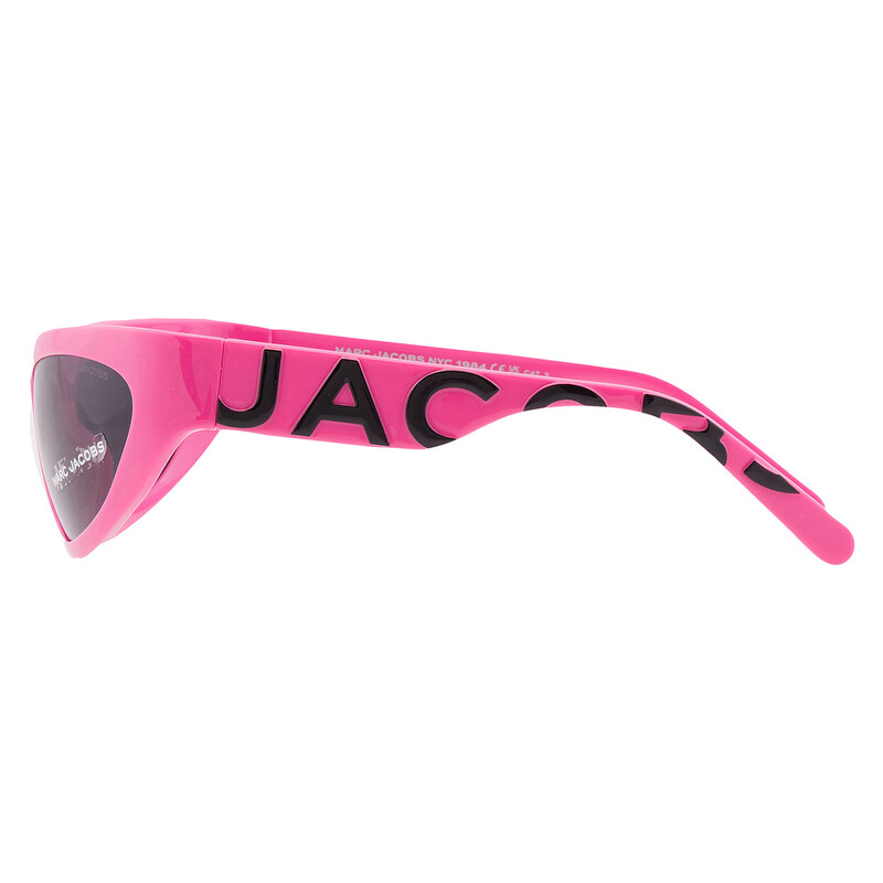 Marc Jacobs 738/S Pink Frame Sunglasses with Yellow Case Marc Jacobs Sunglasses MARC-738-S EWW/IR main image 4