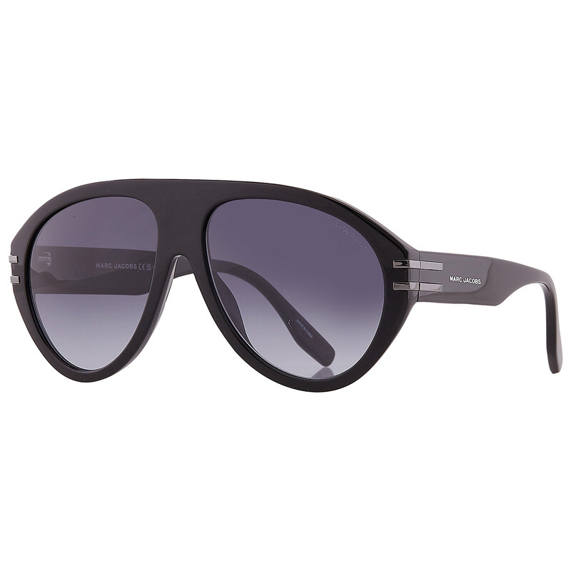 Marc Jacobs Grey Gradient Pilot Men's Sunglasses MARC 747/S 0ANS