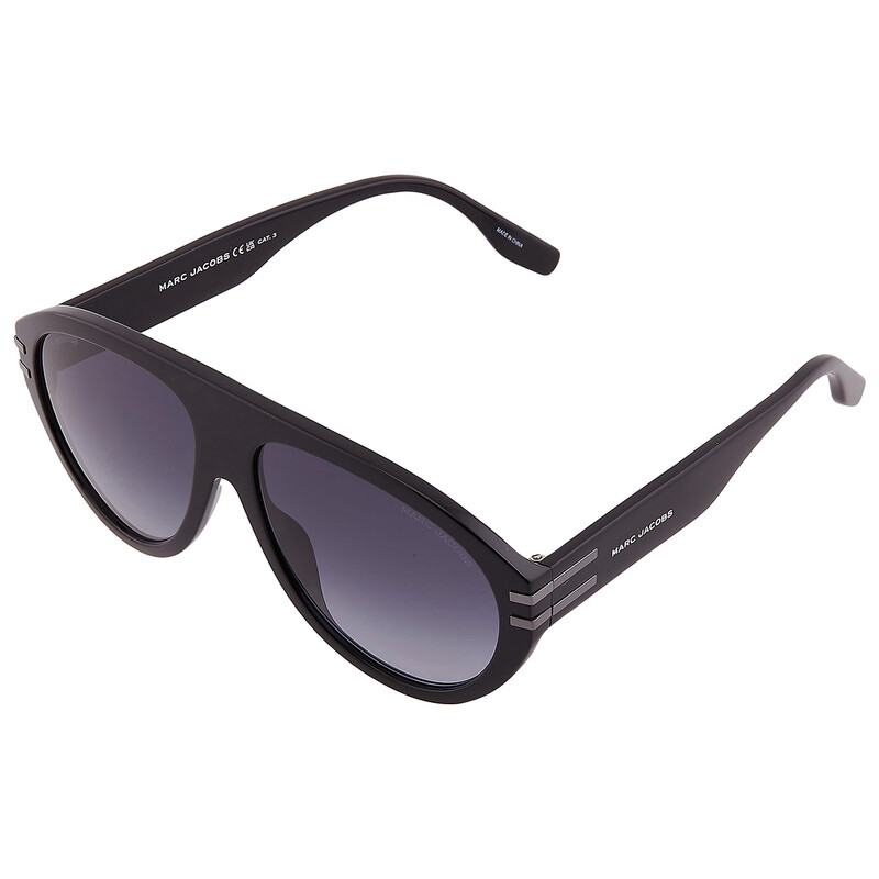 Marc Jacobs Grey Gradient Pilot Men's Sunglasses MARC 747/S 0ANS