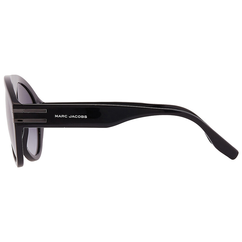 Marc Jacobs Grey Gradient Pilot Men's Sunglasses MARC 747/S 0ANS