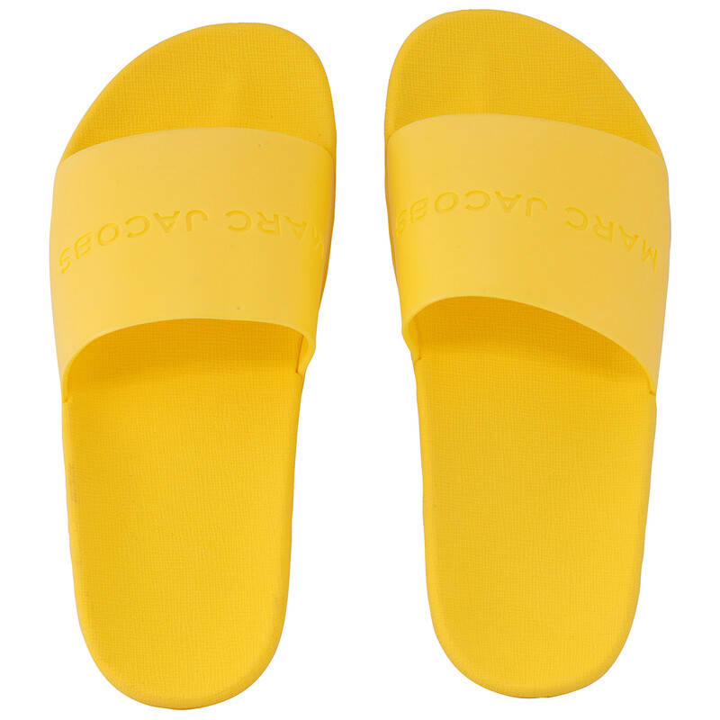 Little Marc Jacobs Marc Jacobs Kids Logo-Debossed Slides, Brand