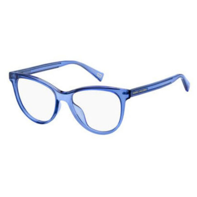Marc Jacobs Ladies Blue Square Eyeglass Frames Marc323/G0PJP0052 ...