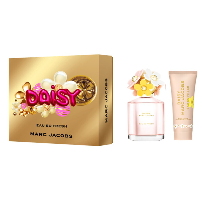 Marc Jacobs Ladies Daisy Eau So Fresh Gift Set Fragrances