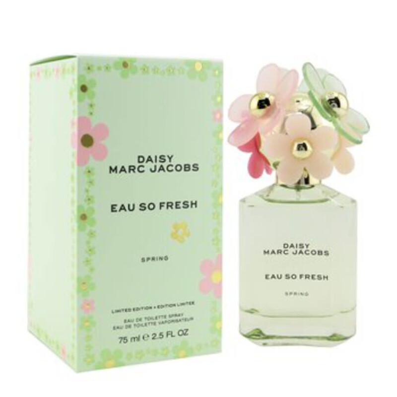Marc Jacobs Ladies Daisy Eau So Fresh Spring EDT Spray 2.5 oz