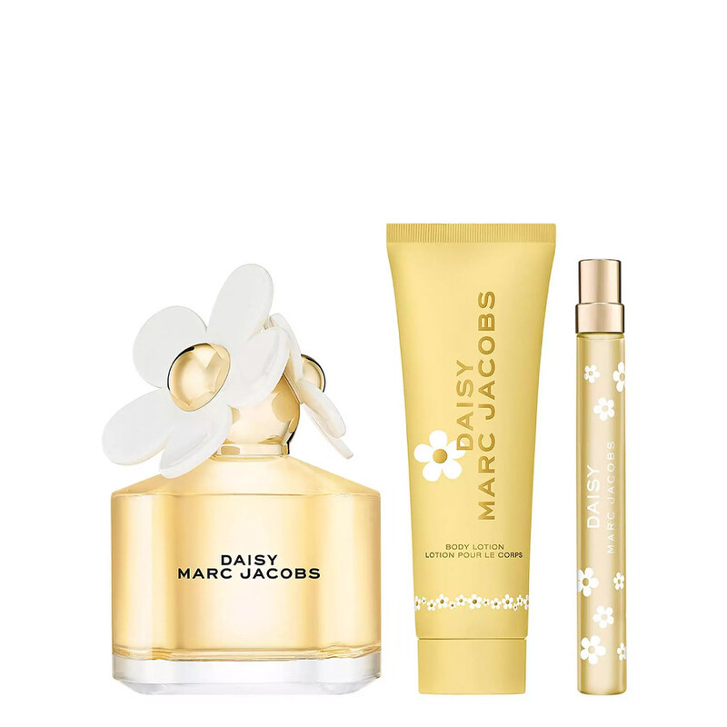 Marc Jacobs Ladies Daisy 3pcs EDT Gift Set Fragrances