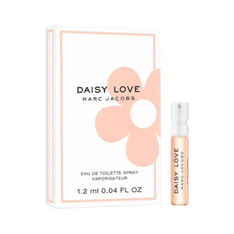 Marc Jacobs Ladies Daisy Love EDT Spray 0.04 oz Fragrances 3614225421464