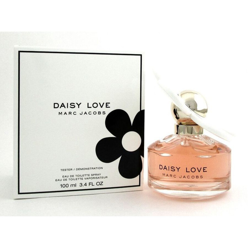 Marc Jacobs Ladies Daisy Love EDT Spray 3.4 oz (Tester) Fragrances