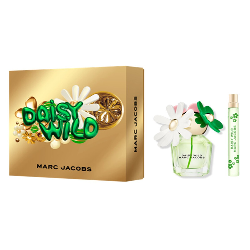 Marc Jacobs Ladies Daisy Wild Gift Set Fragrances 3616306684157