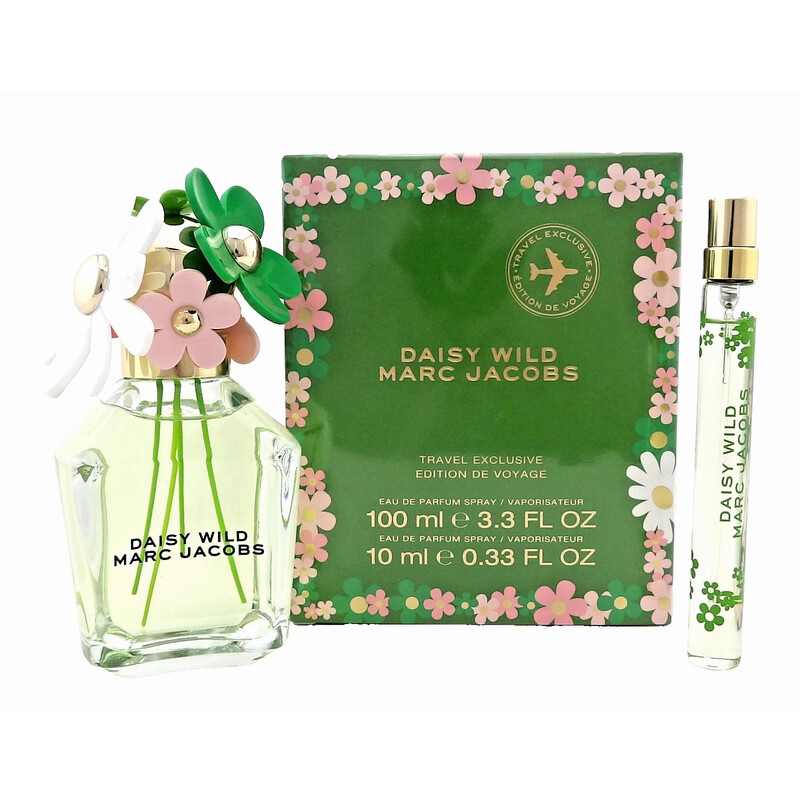 Marc Jacobs Ladies Daisy Wild Gift Set Fragrances 3616307084659