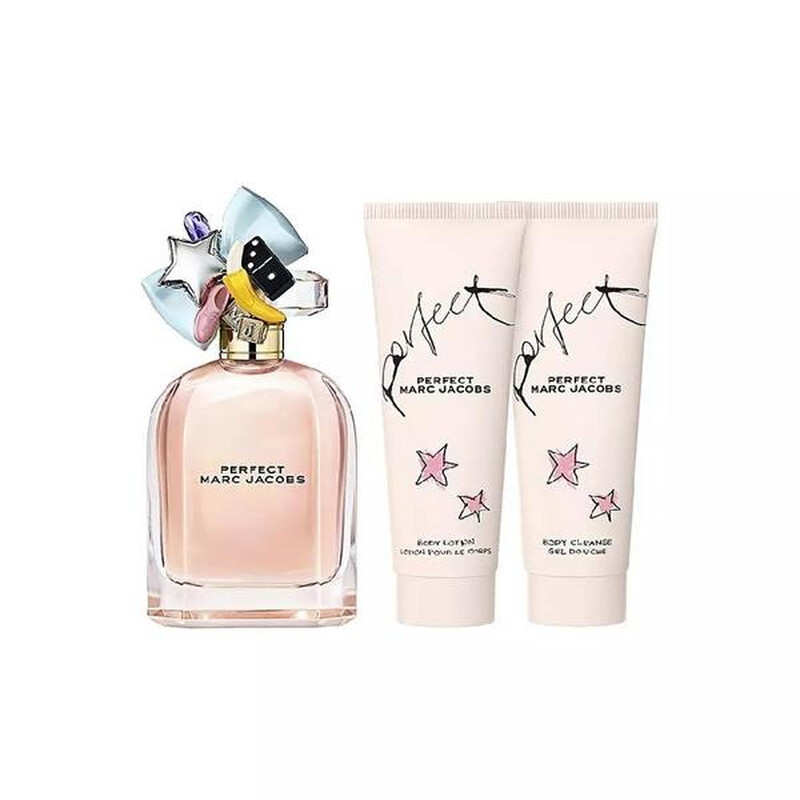 Marc Jacobs Ladies Jacobs Perfect 3pc Gift Set Fragrances