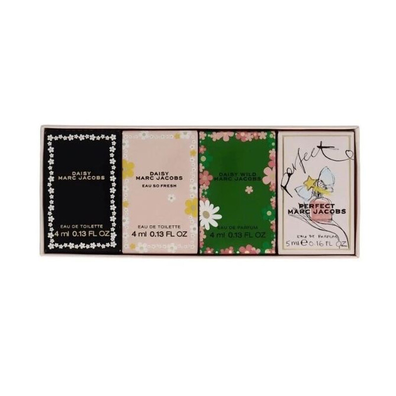 Marc Jacobs Ladies Mini Set Gift Set Fragrances 3616307084468