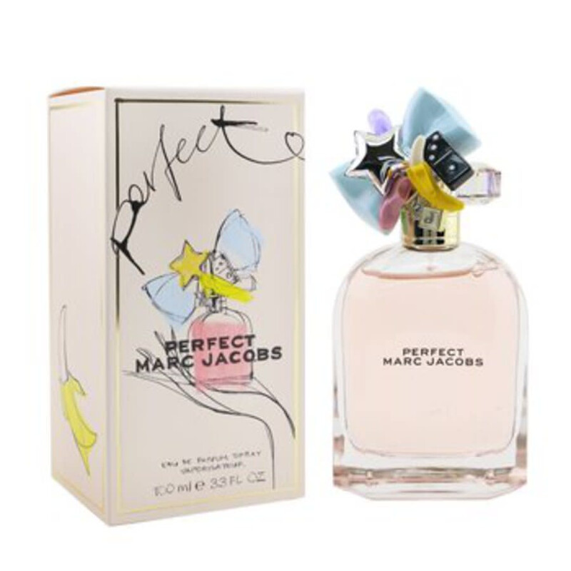 Marc Jacobs Ladies Perfect EDP Spray 3.3 oz Fragrances 3614227086227