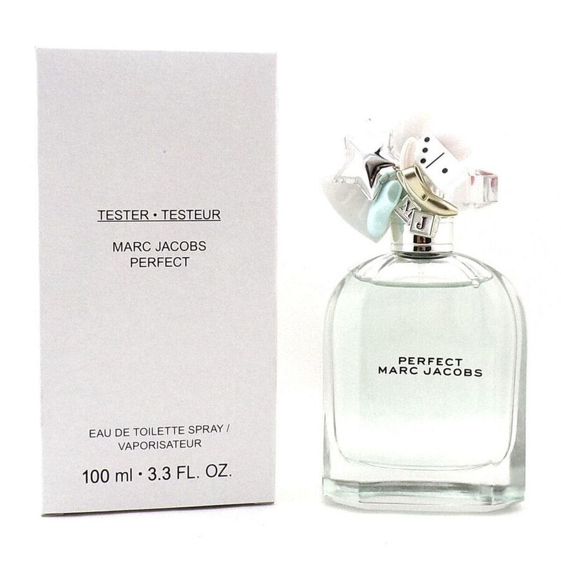 Marc Jacobs Ladies Perfect EDT Spray 1.7 oz (Tester) Fragrances