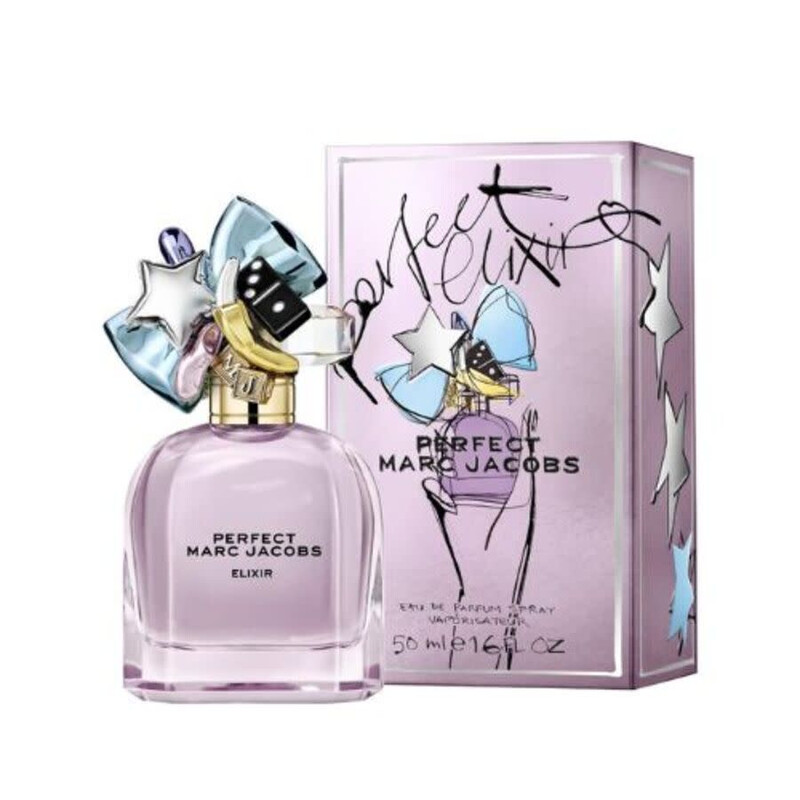 Marc Jacobs Ladies Perfect Elixir EDP Spray 1.69 oz Fragrances