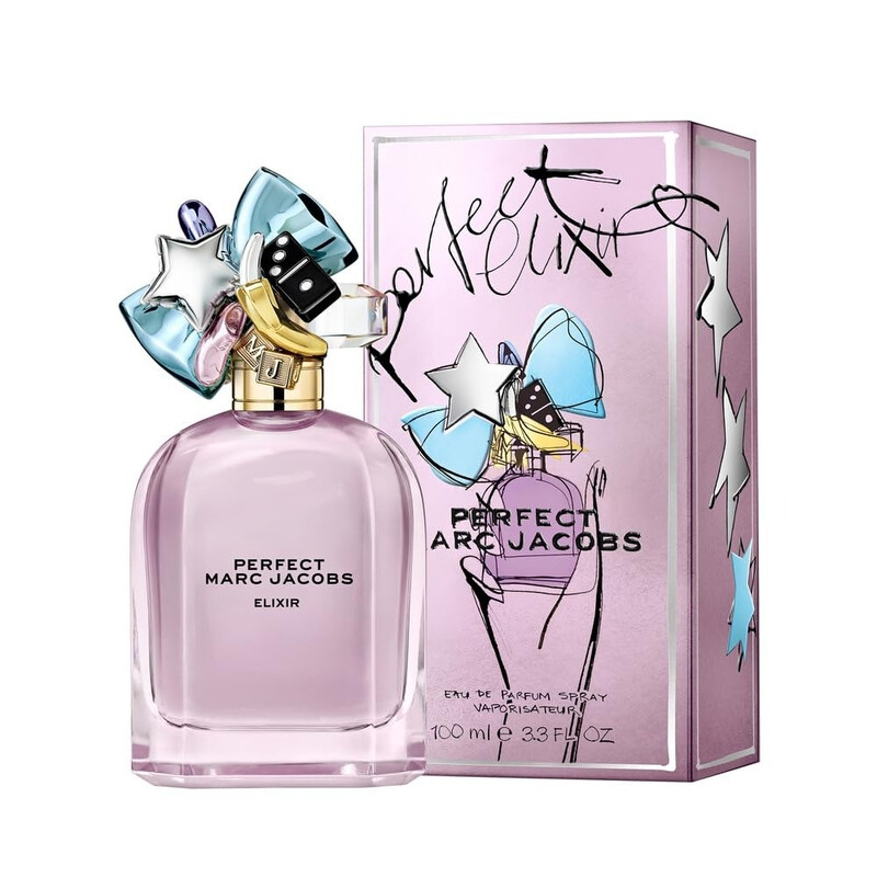 香水(女性用) MARC JACOBS PERFECT ELIXIR EDP 50ml Marc Jacobs Ladies Perfect Elixir EDP Spray 3.38 oz Fragrances
