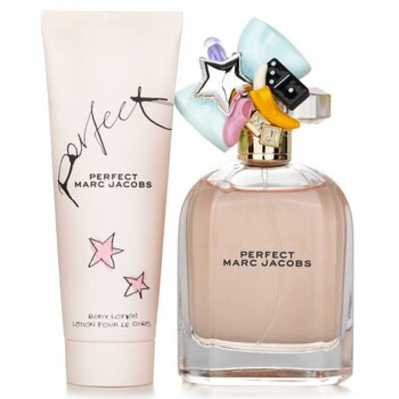 Marc Jacobs Ladies Perfect 3pcs EDP Gift Set Fragrances
