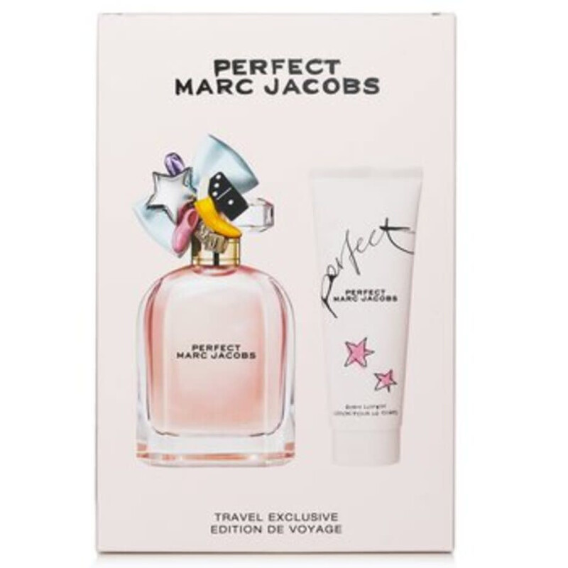 Marc Jacobs Ladies Perfect 3pcs EDP Gift Set Fragrances