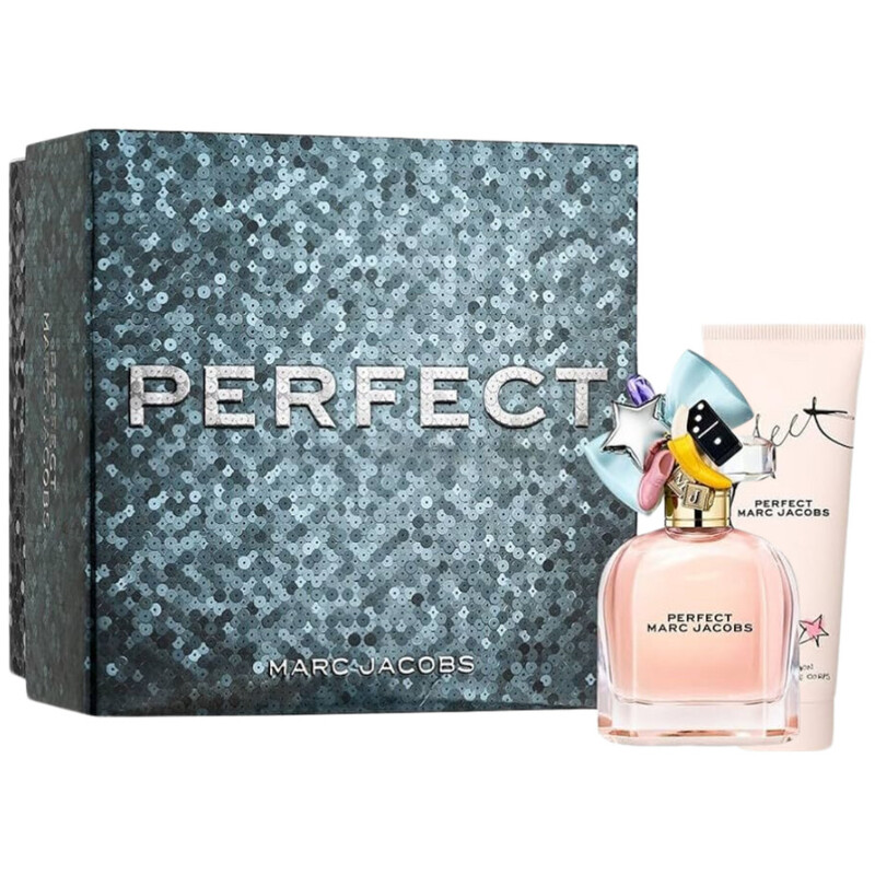 Marc Jacobs Ladies Perfect Gift Set Fragrances 3616303473112