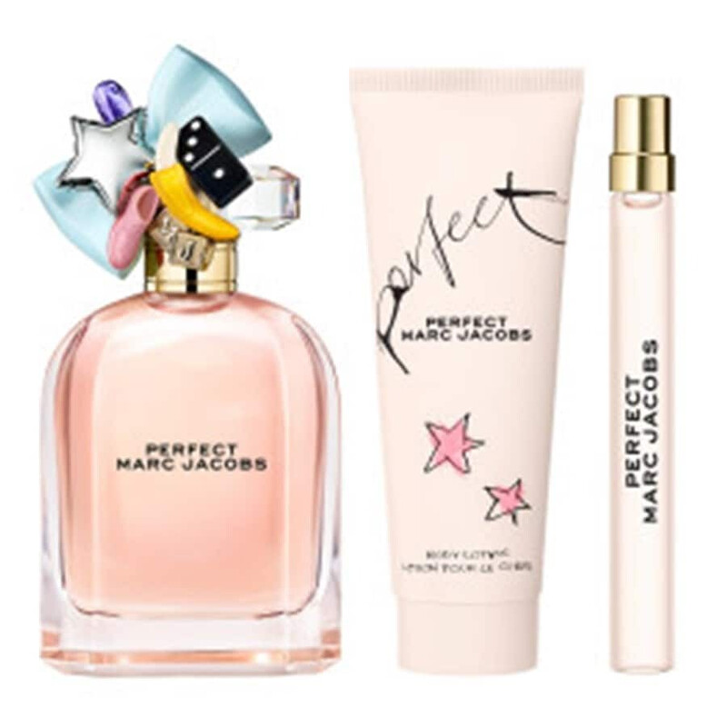 Marc Jacobs Ladies Perfect 3pcs EDP Gift Set Fragrances