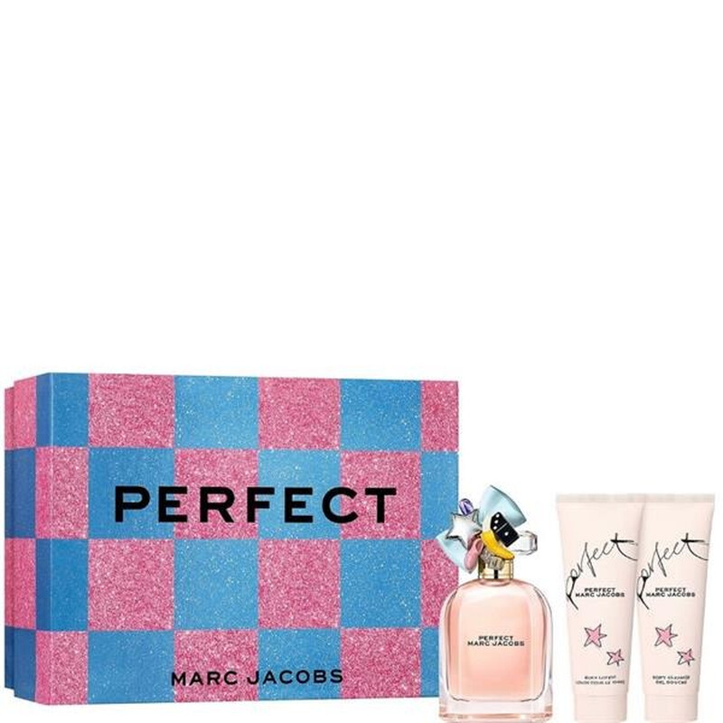 Marc Jacobs Ladies Perfect Gift Set Fragrances 3616305449788
