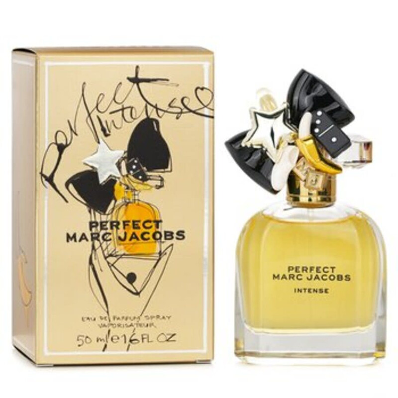 Marc Jacobs Ladies Perfect Intense EDP Spray 1.7 oz Fragrances