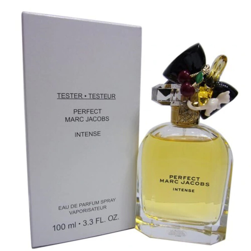 Marc Jacobs Ladies Perfect Intense EDP Spray 3.38 oz (Tester