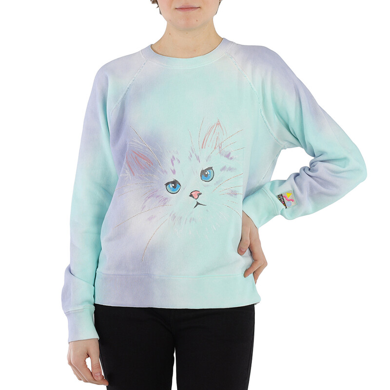 Marc Jacobs Ladies The Airbrushed Sweatshirt, Size Medium C6000019