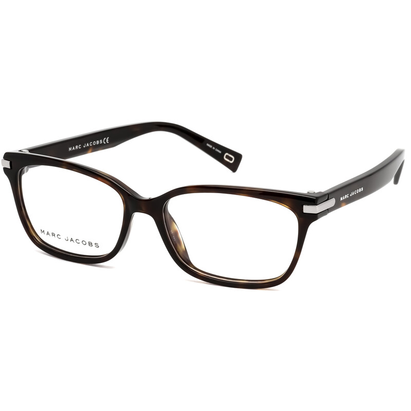 Marc Jacobs Ladies Tortoise Square Eyeglass Frames Marc1900C9B0053 ...