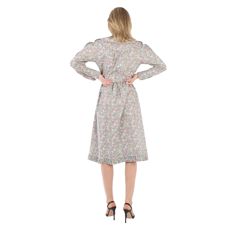Marc Jacobs Multicolor Smock Dress, Brand Size 0 V5000015-960 - Clothing -  Jomashop